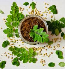 Avisa & Munagaku Karam (Flax and Moringa)