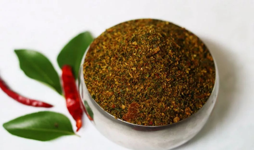 Karivepaku Karam (Curry Leaves)