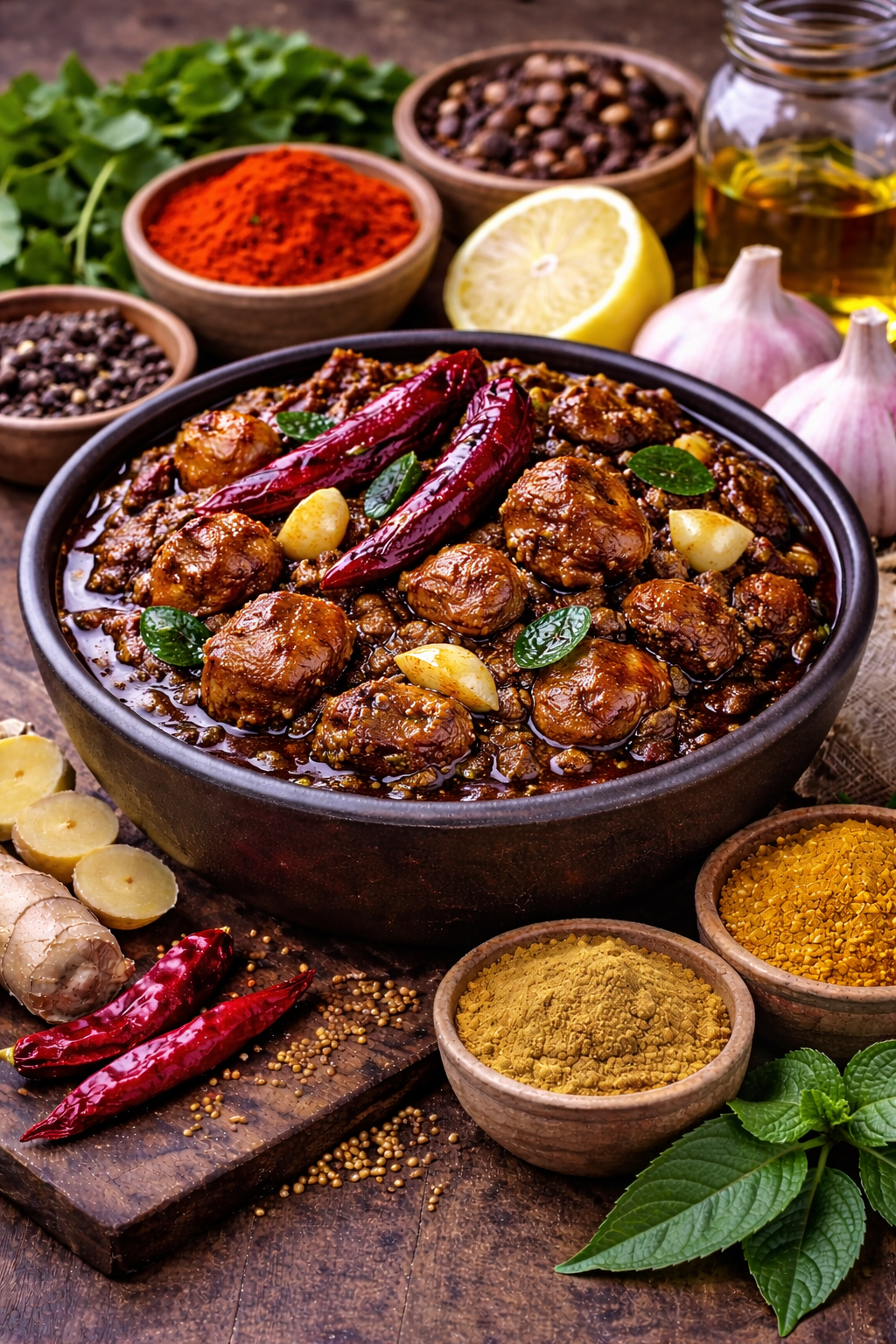 Mutton Pickle