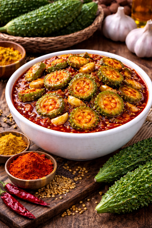 Bittergourd Pickle