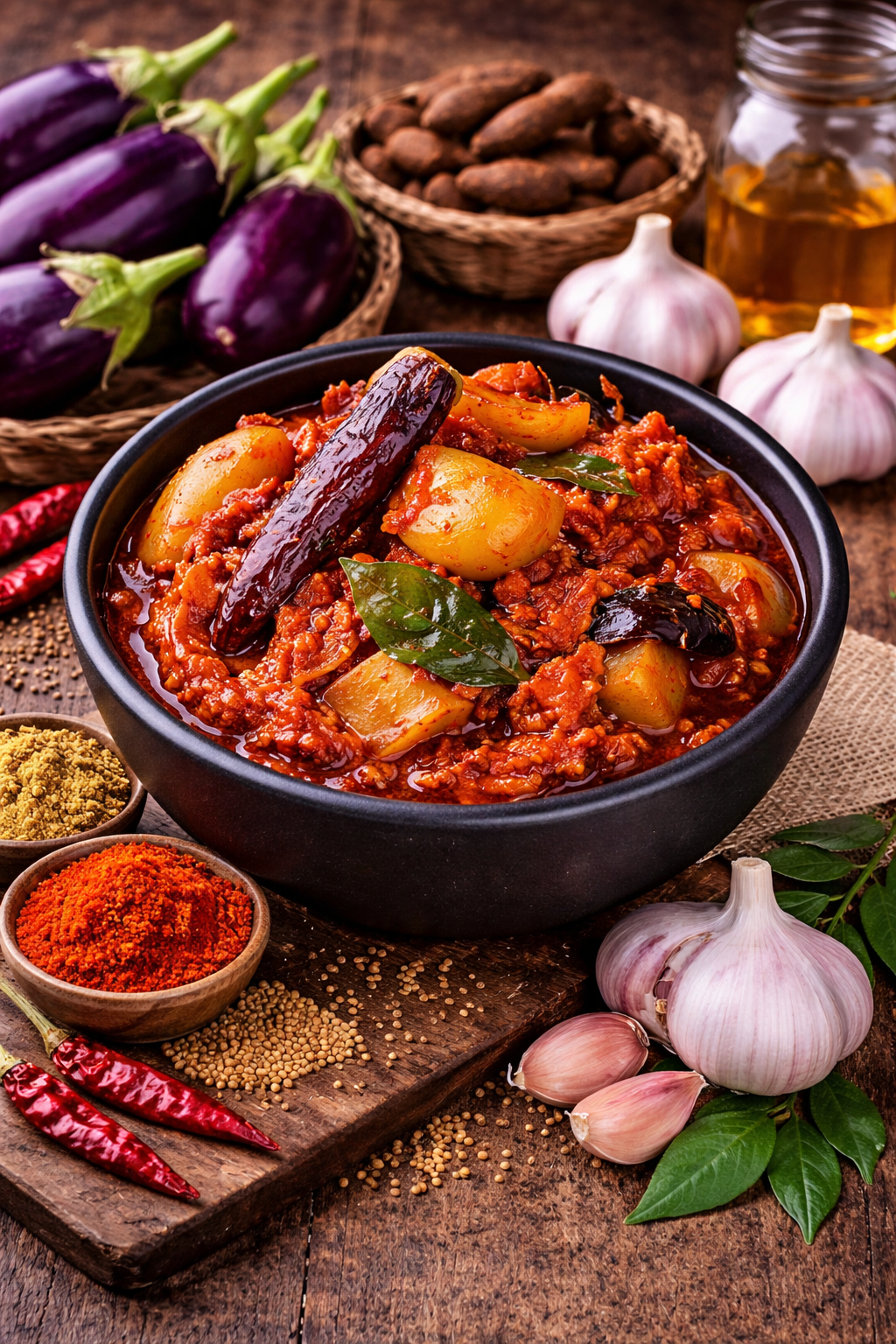 Brinjal Pickle