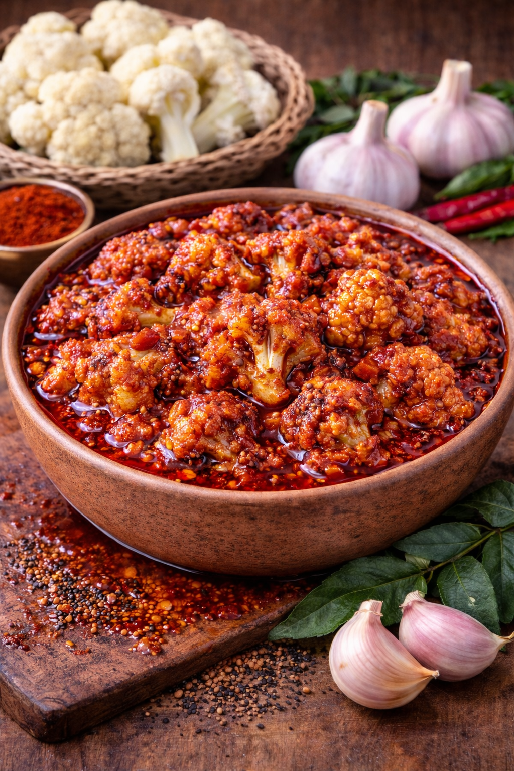 Cauliflower Pickle