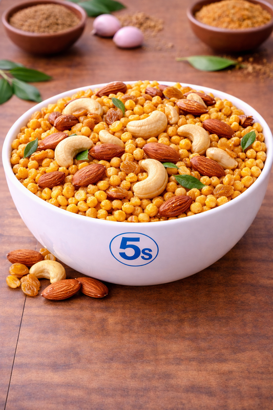 Dry Fruit Boondi