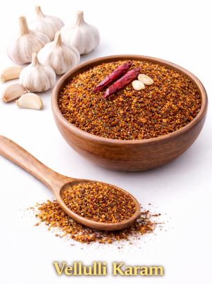 Vellulli Karam (Garlic)