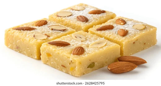 Badam Burfi