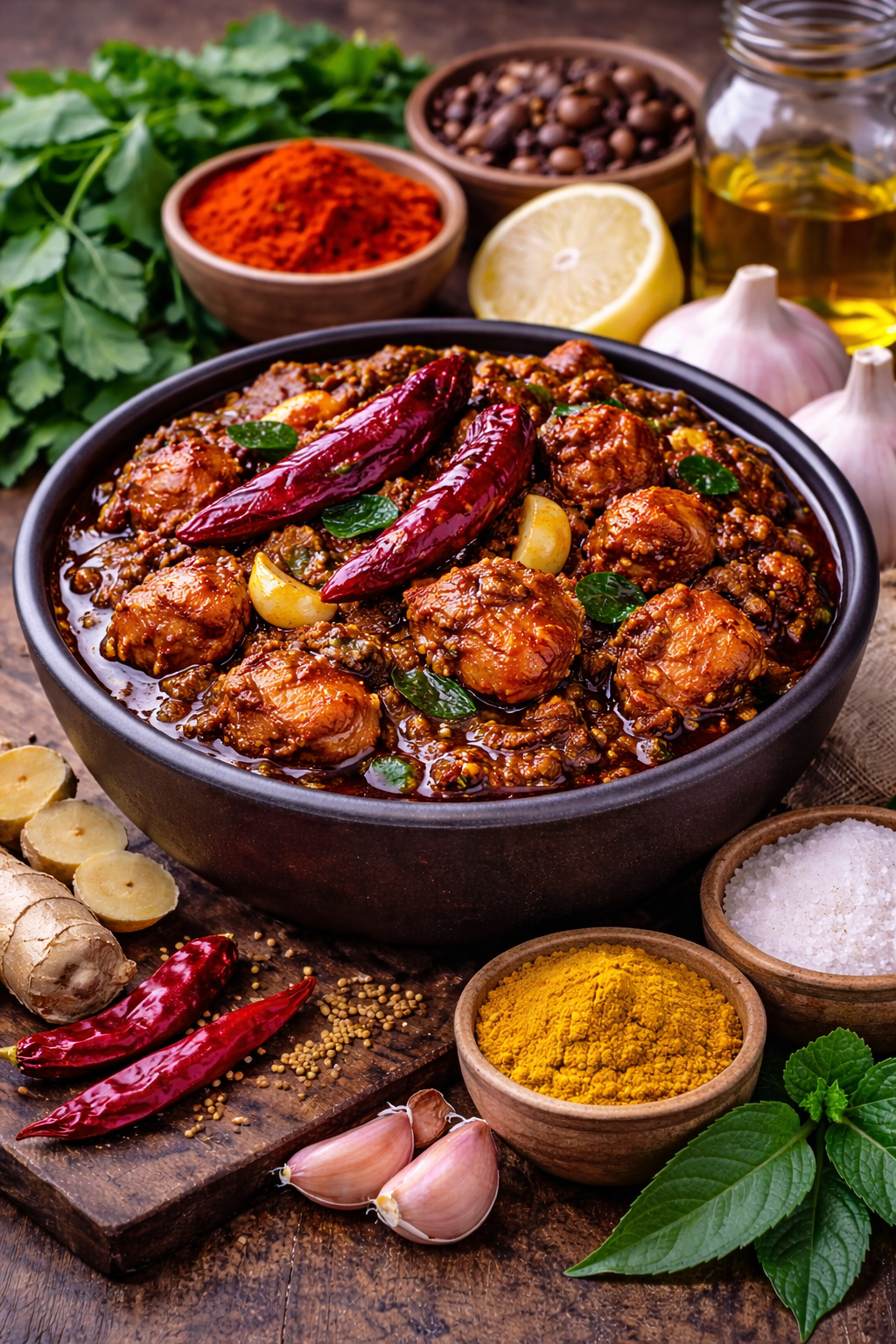 Chicken Boneless Pickle