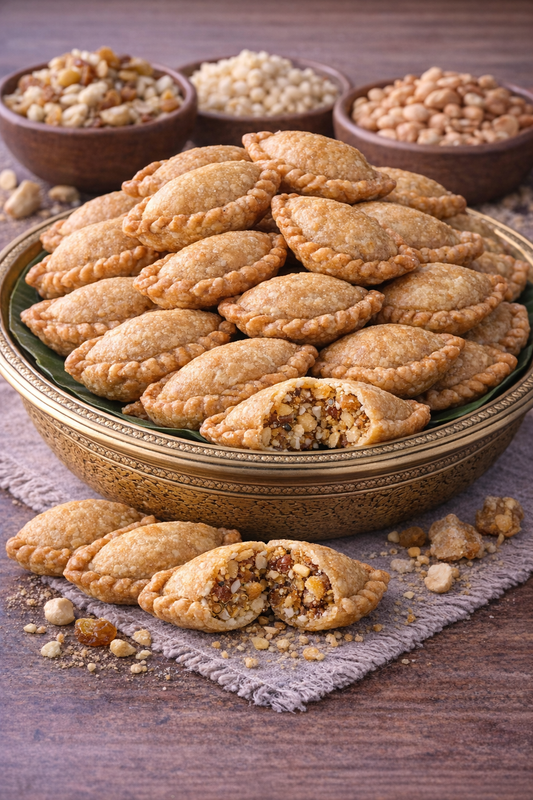 Dry Fruit Kajjikayalu