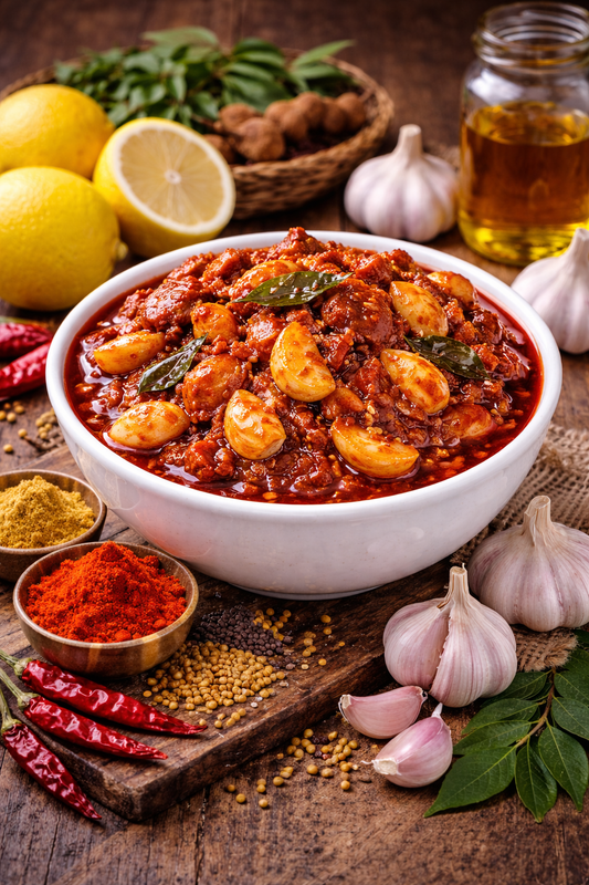 Garlic Pickle