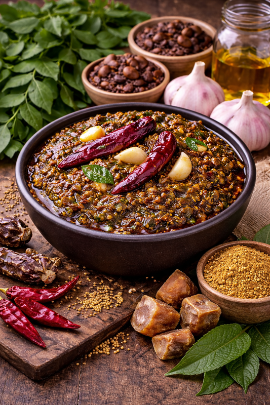 Karivepaku Pickle