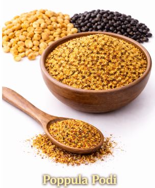 Poppula Podi Karam