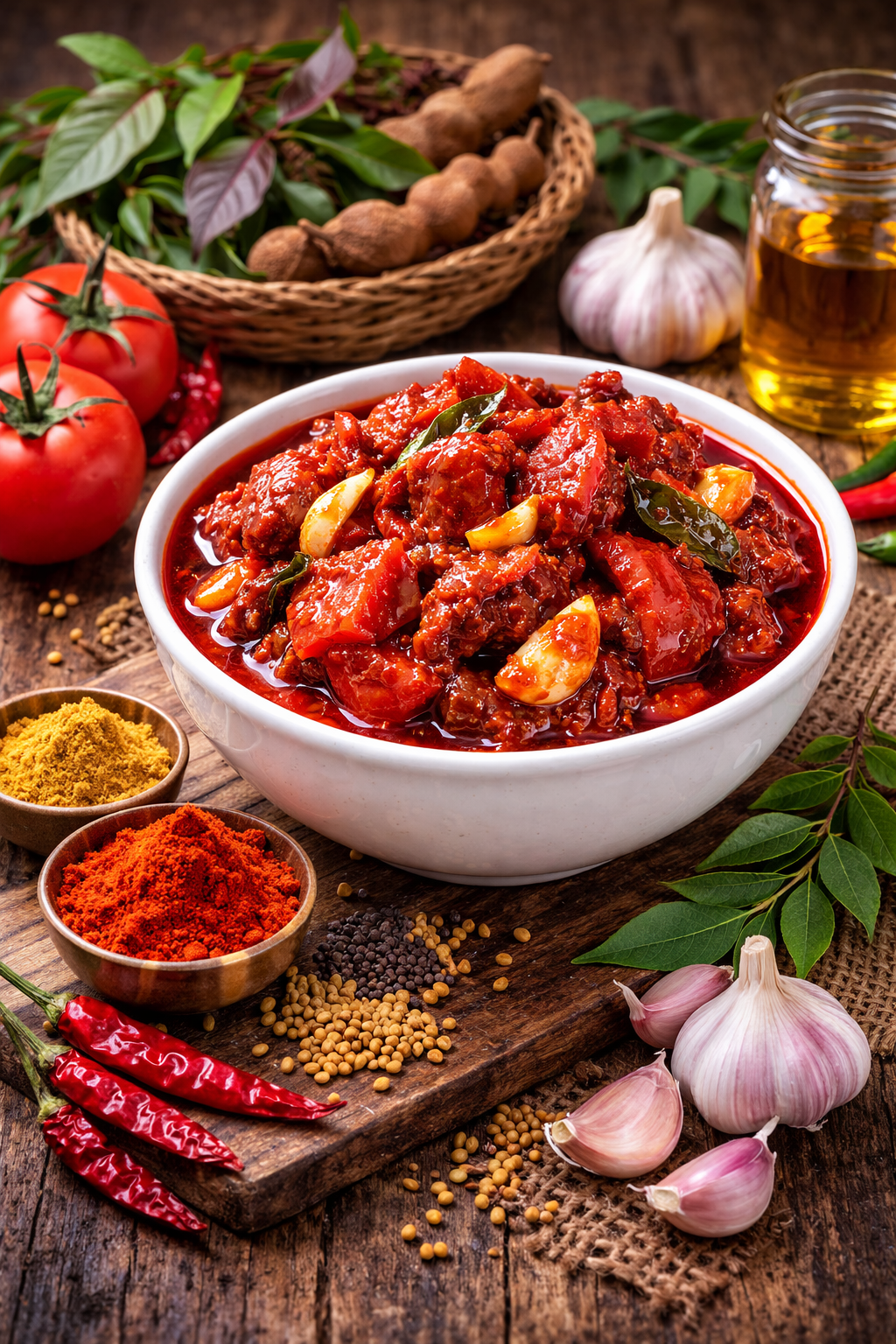 Tomato Pickle